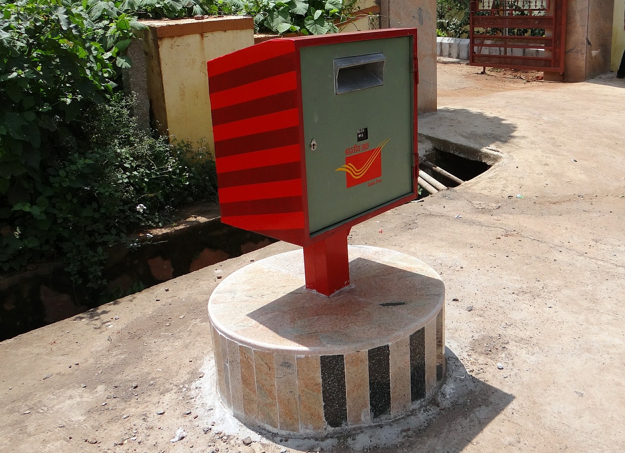 mailbox india letter box free photo