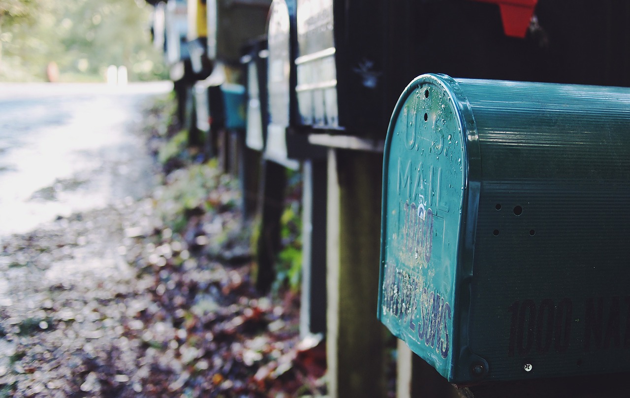 mailbox post mail free photo