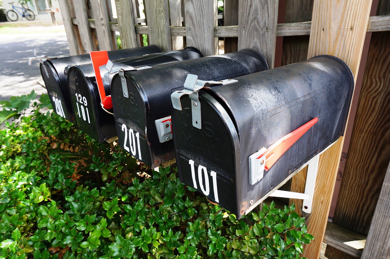 mailbox outdoor mail free photo