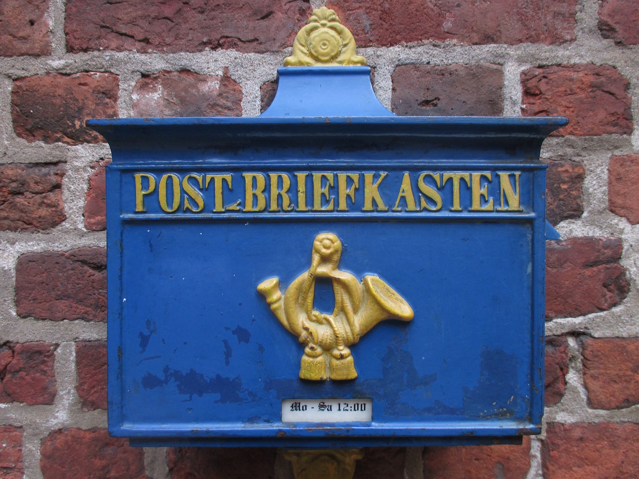 mailbox historically bremen free photo