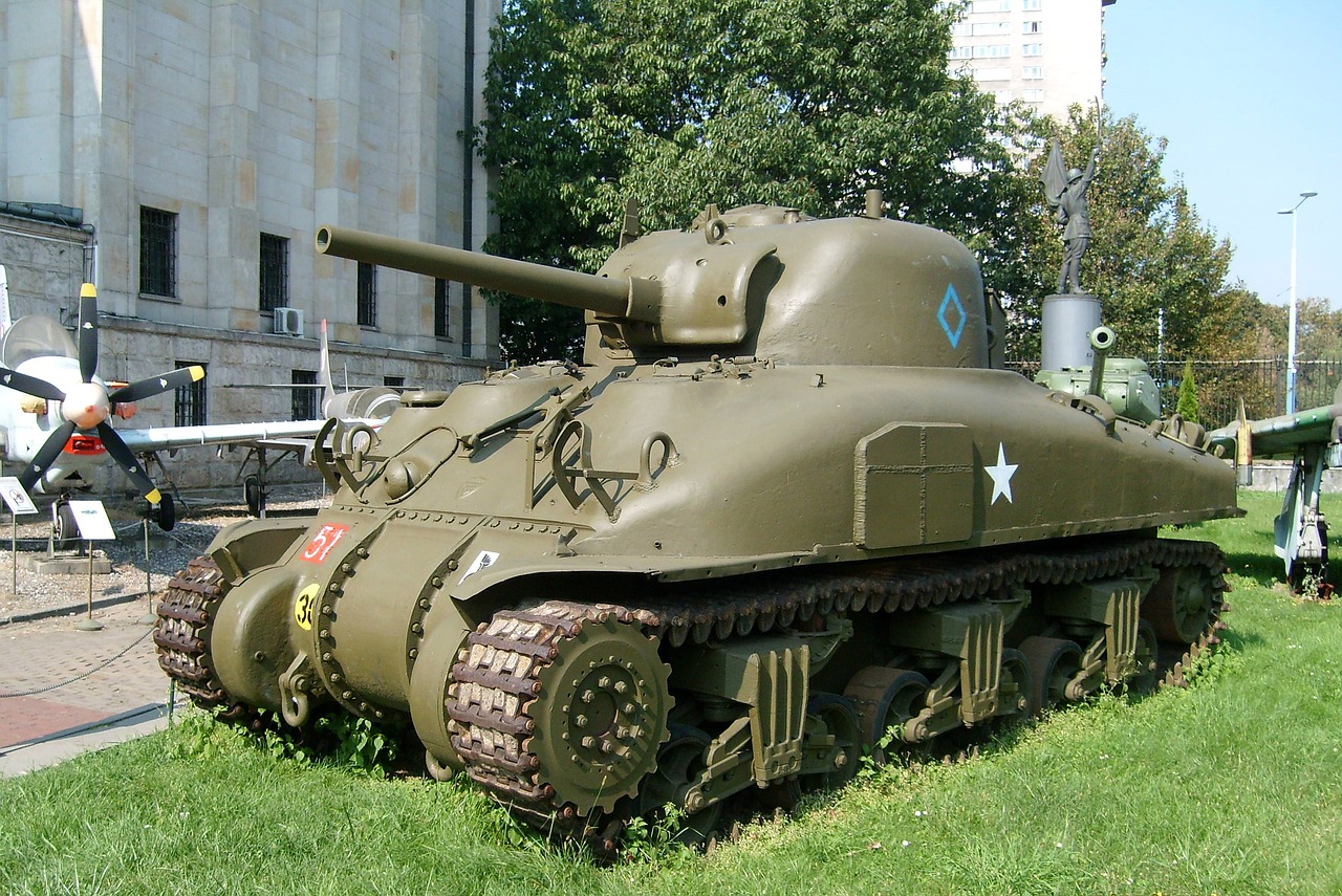 main battle tank the museum poland free photo