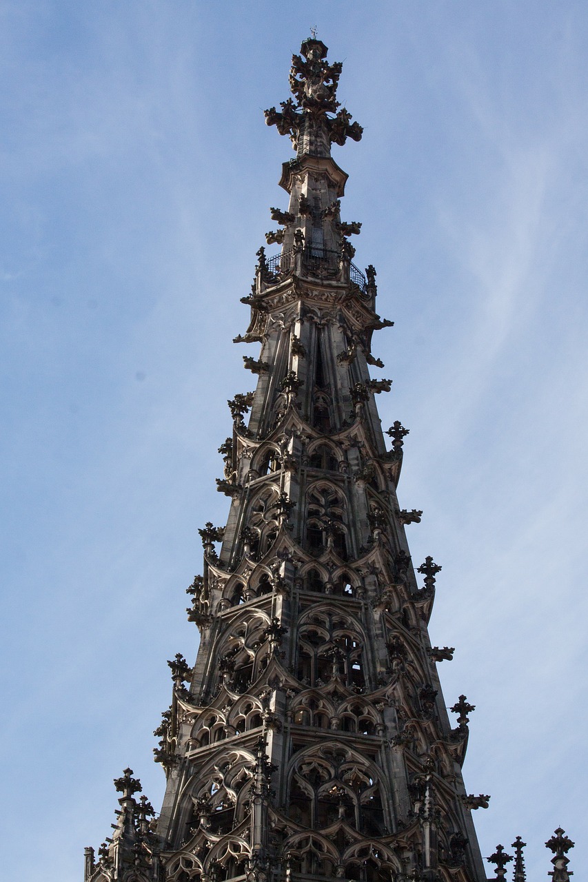 main tower pinnacles gothic free photo