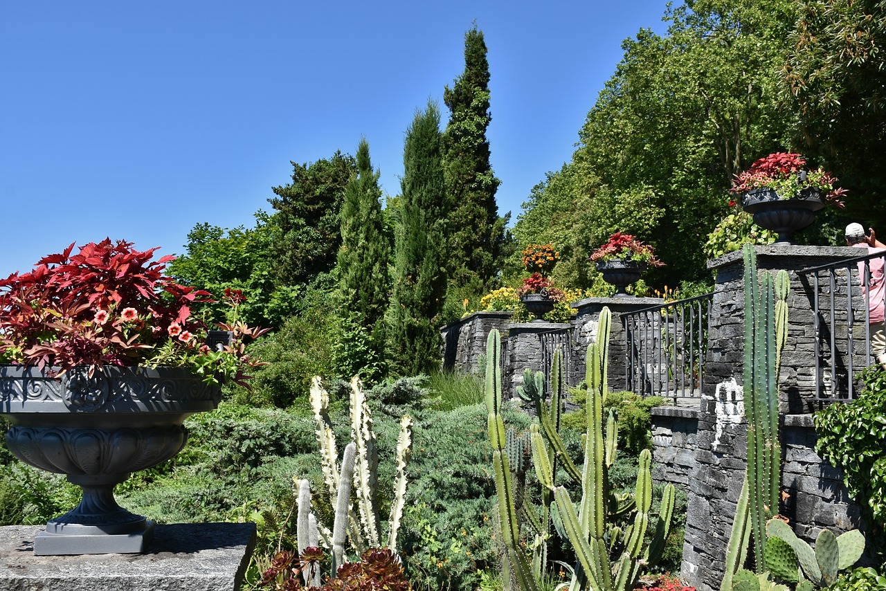 mainau island lake constance free photo