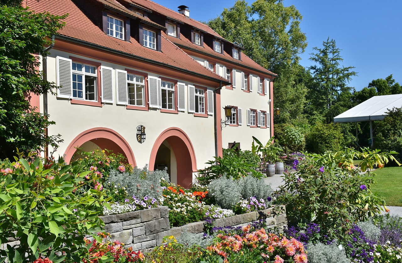 mainau island lake constance free photo