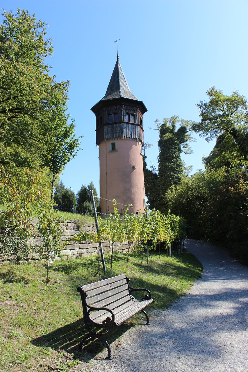 mainau island sweden tower free photo