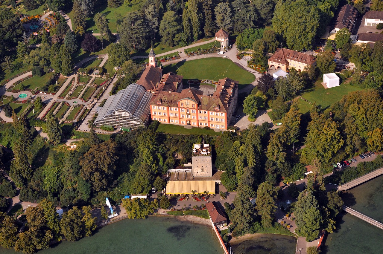 mainau island  lake constance  nature free photo