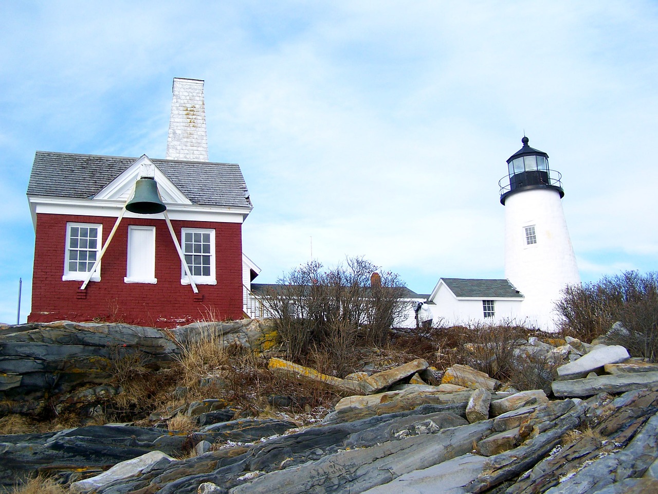 maine historical tourism free photo