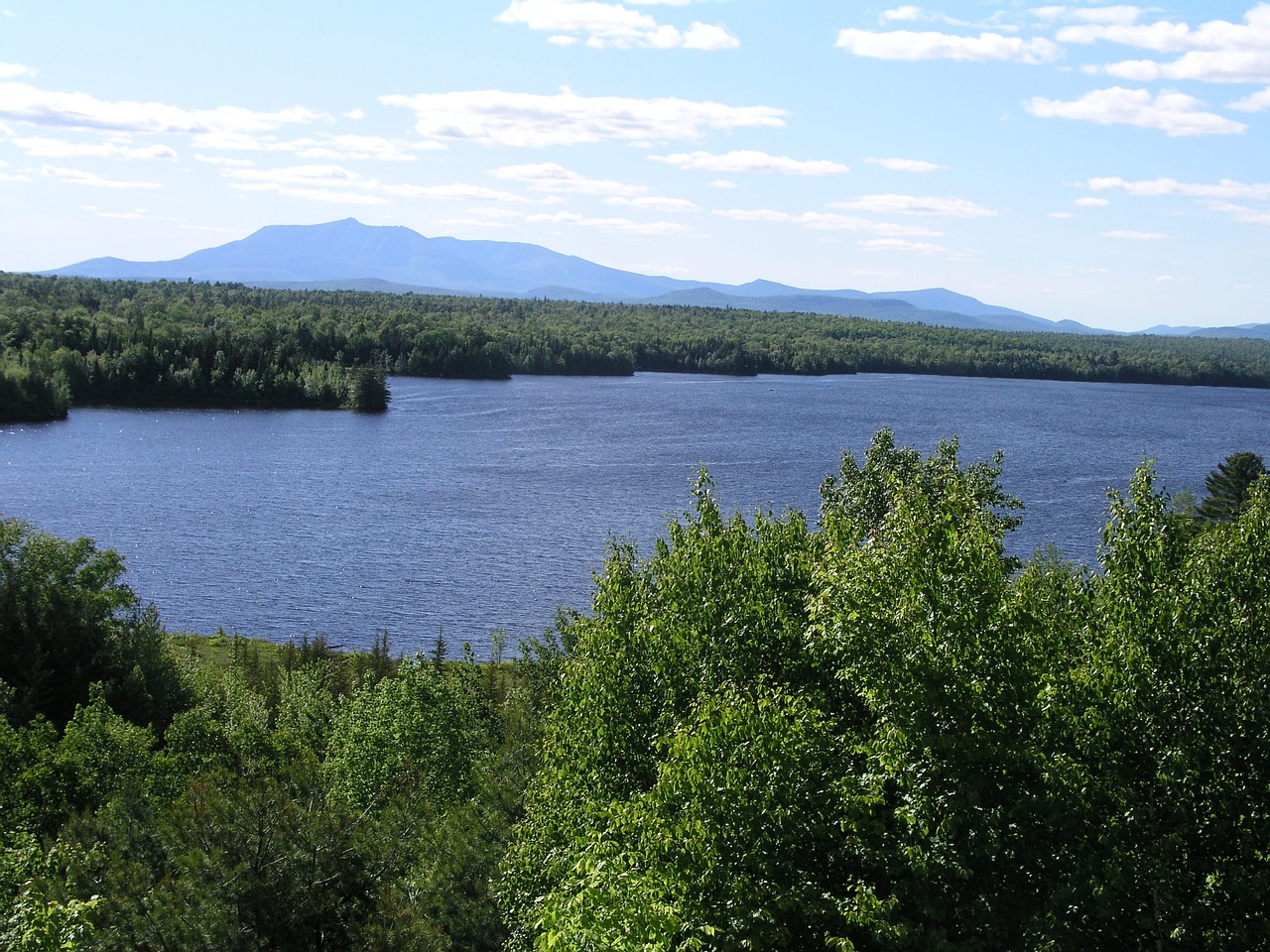 maine river water free photo