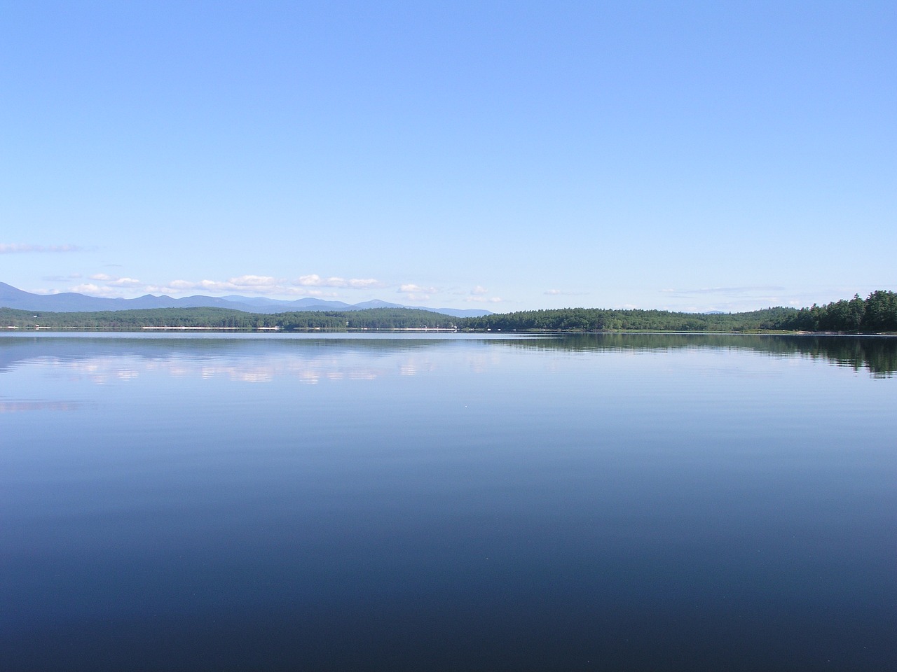 maine lovell pond free photo