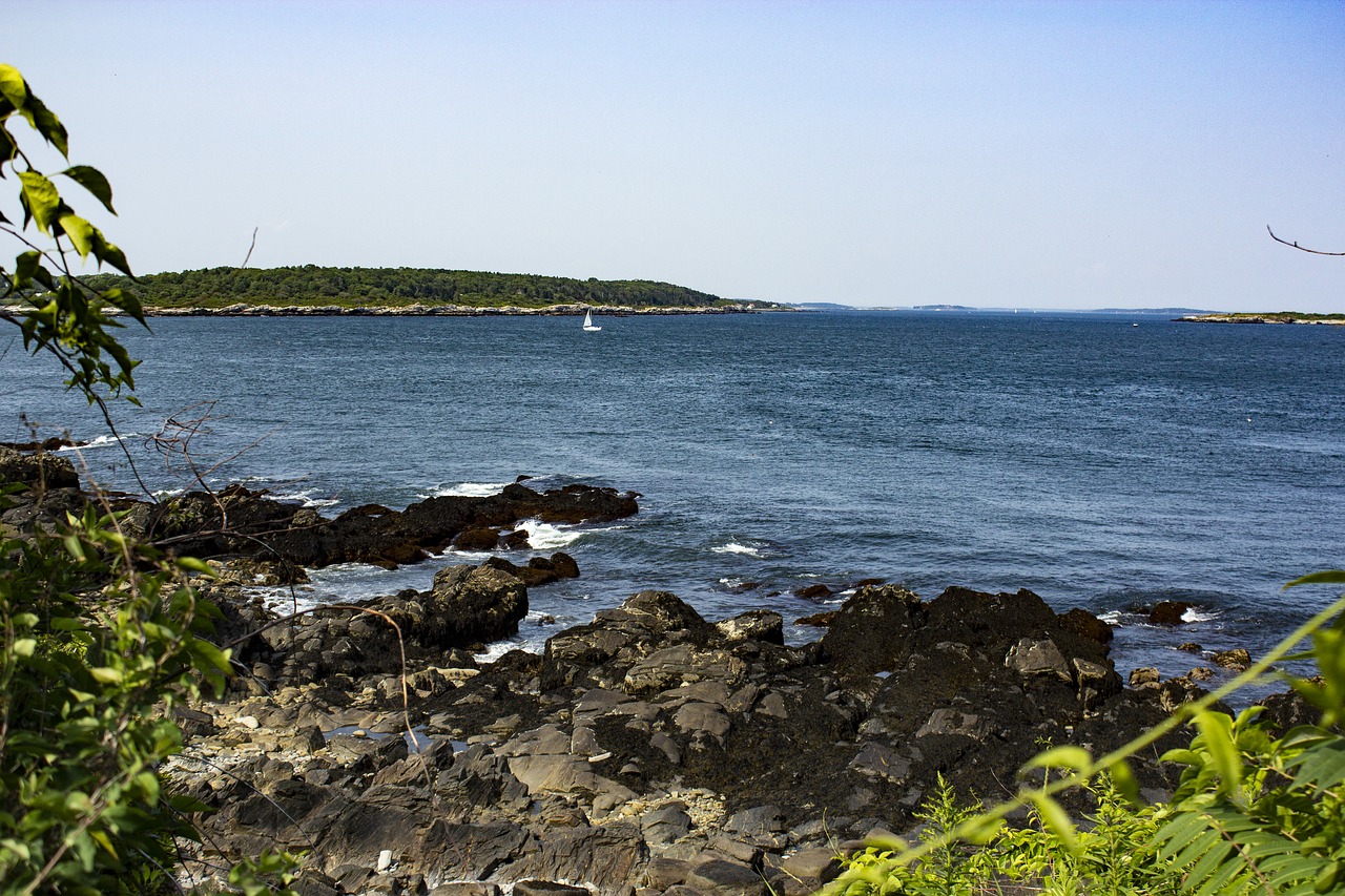 maine  portland  coast free photo