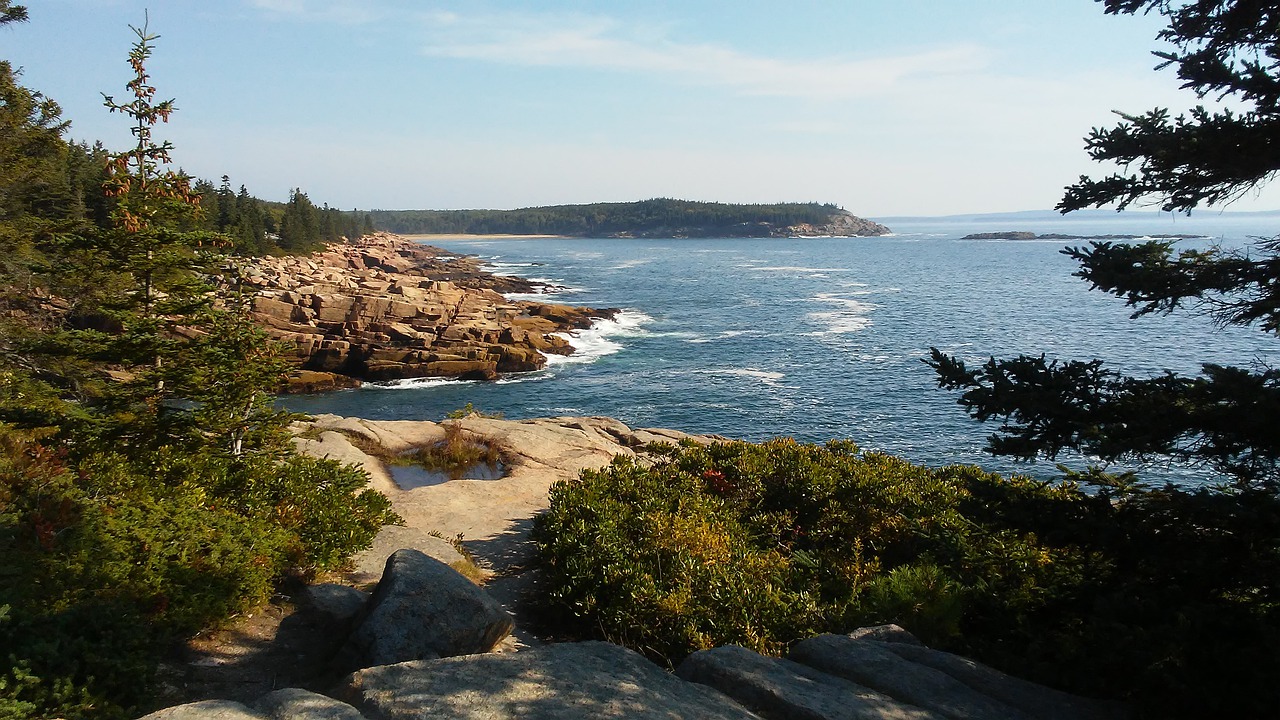 maine  acadia  nature free photo