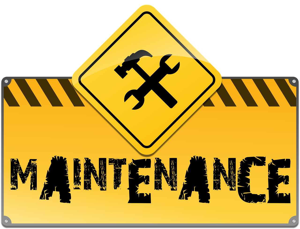 maintenance under construction web site free photo