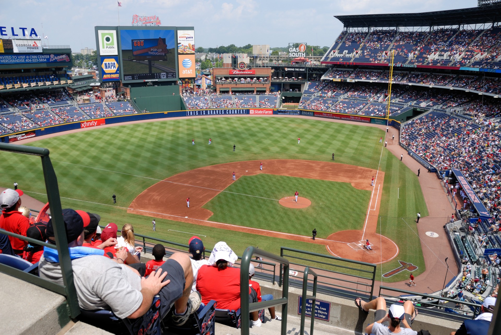 baseball stadium game free photo