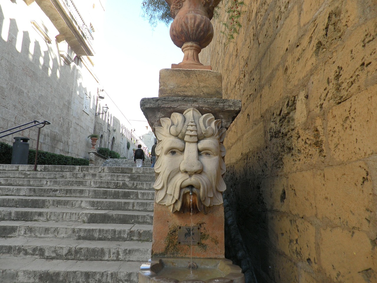 majorca stairs monument free photo