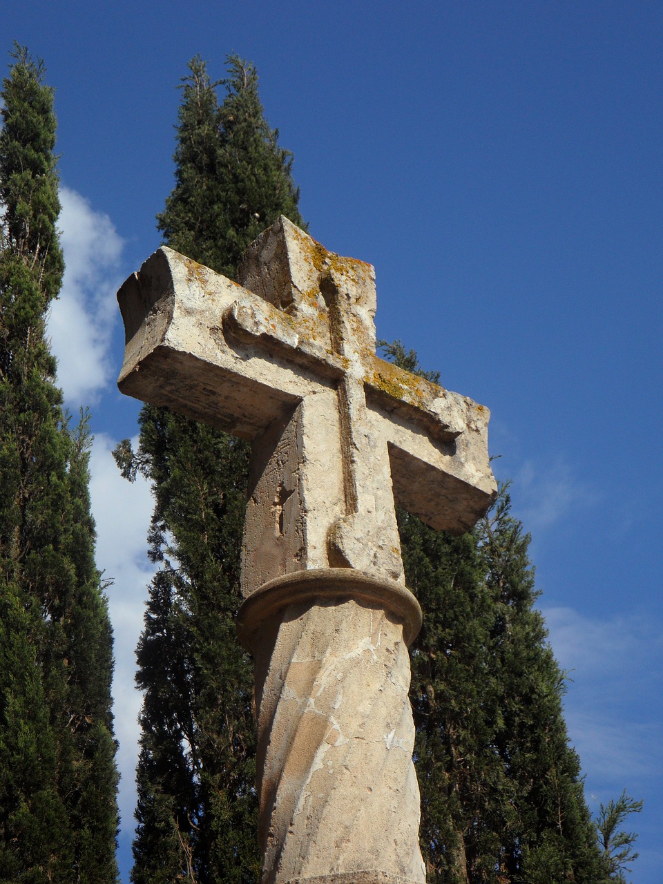 make a pilgrimage cross pilgrimage free photo