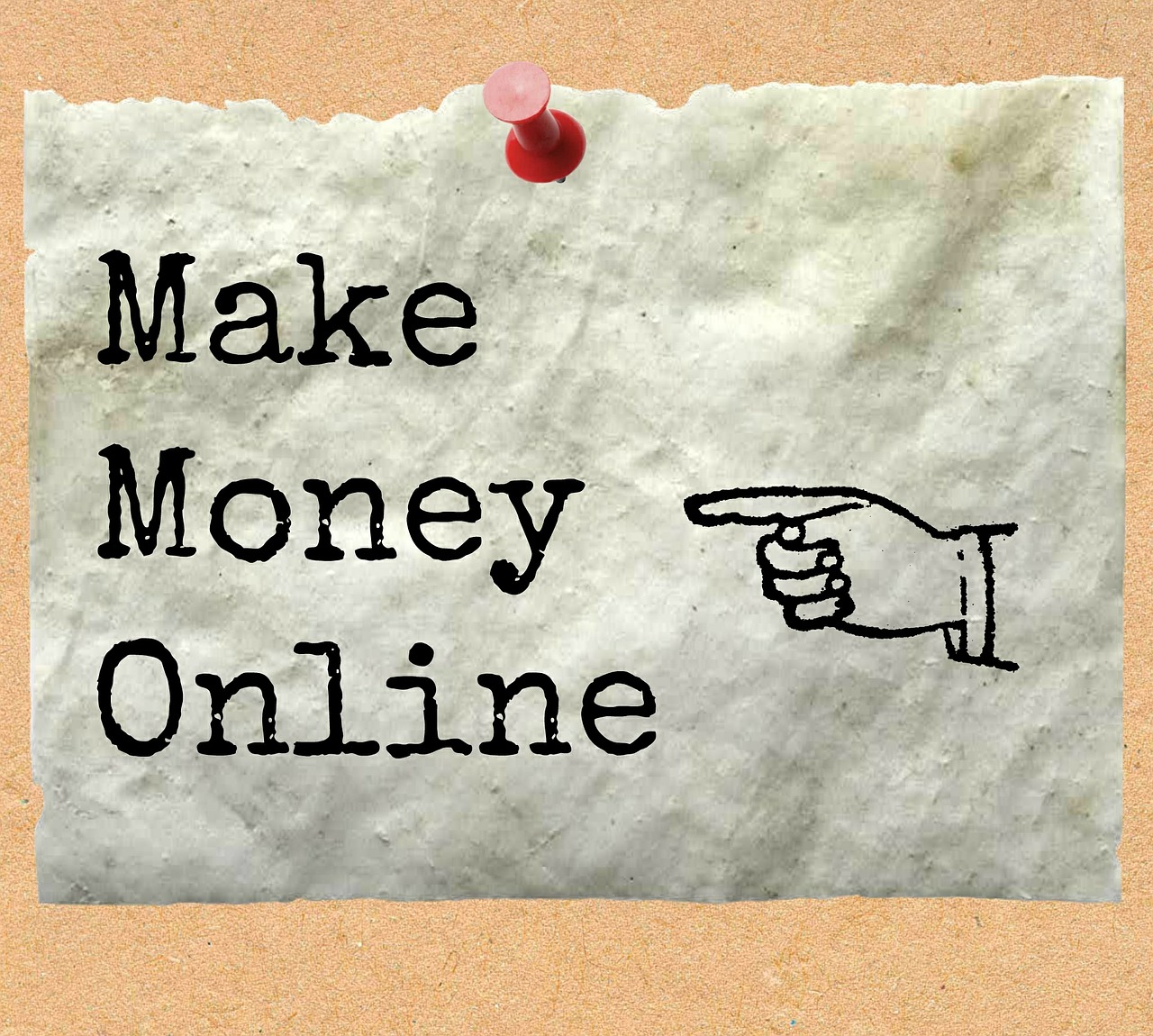 Download free photo of Make money,notice,scrap paper,text,push-pin - from needpix.com
