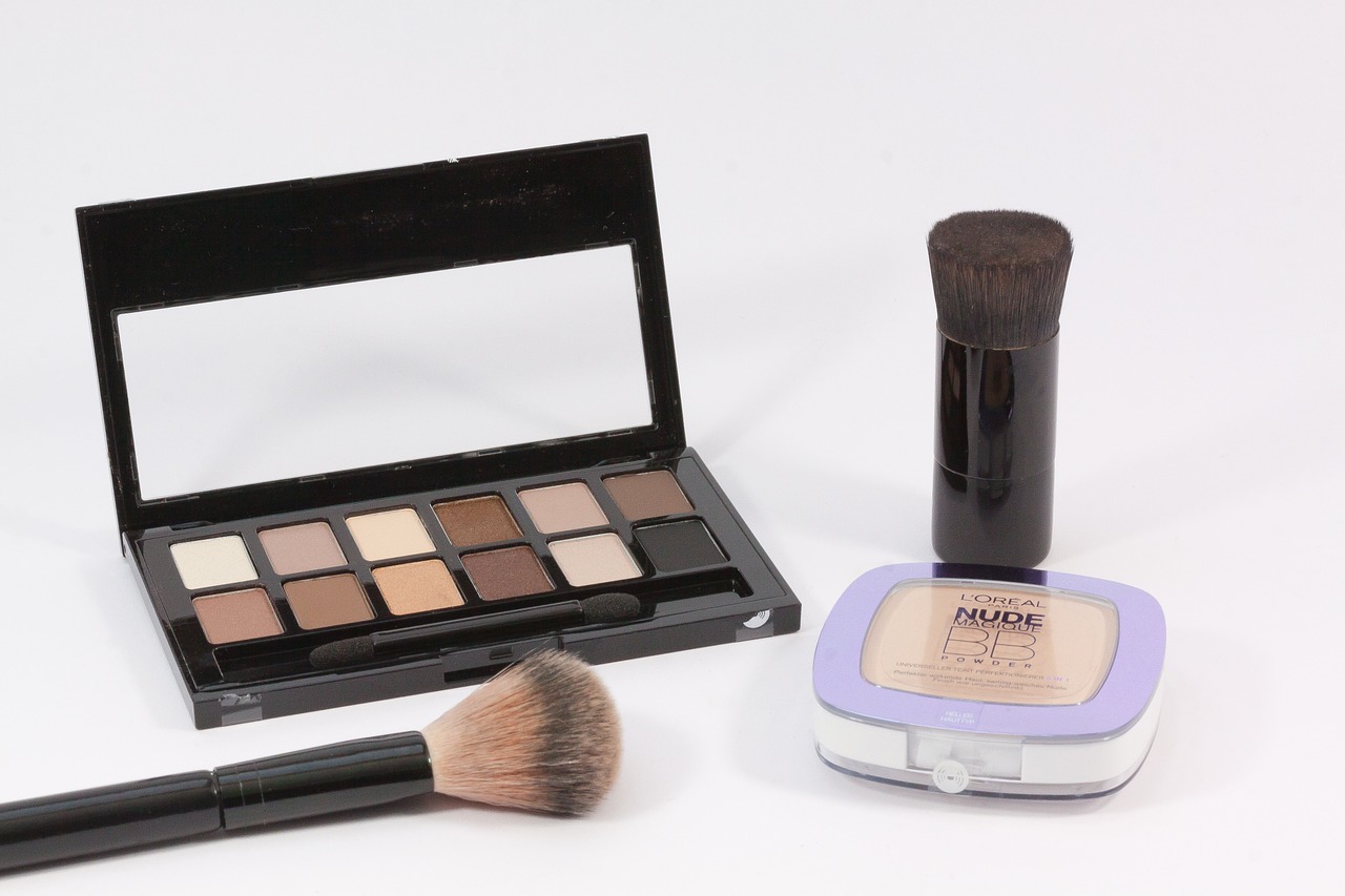 make up brush kabuki-pnsel free photo