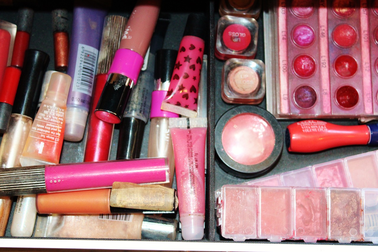 make up lipstick lippgloss free photo