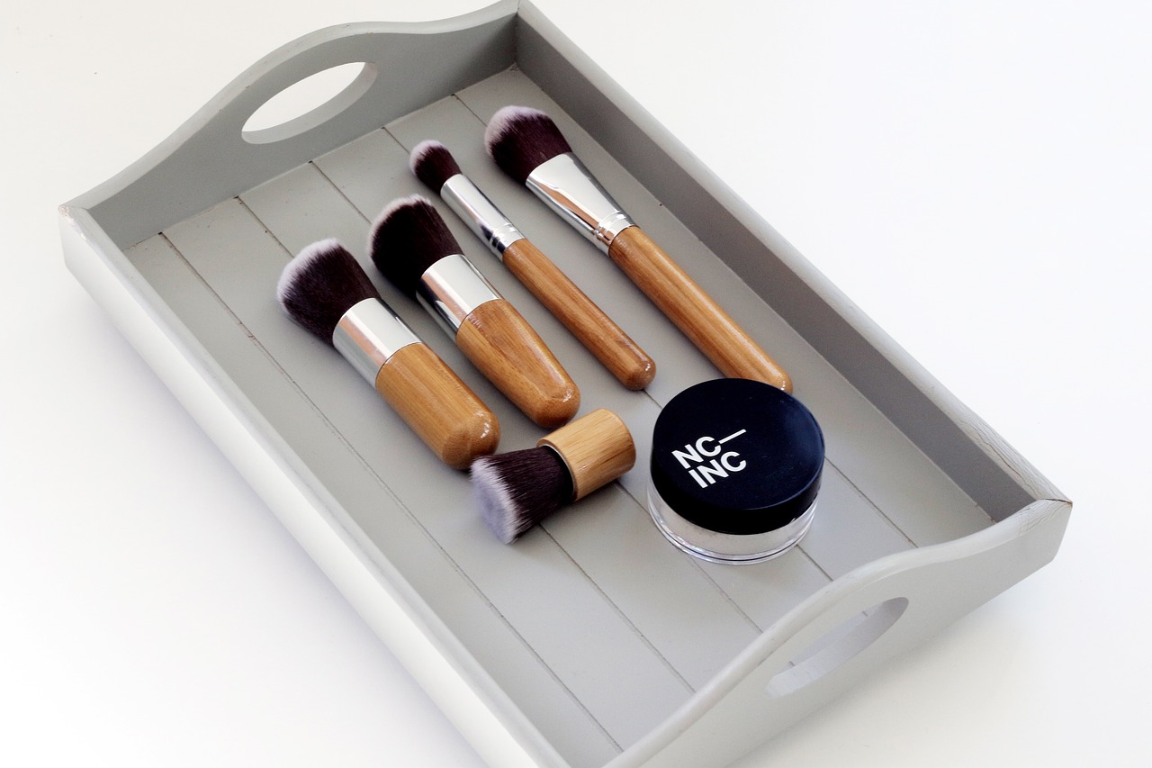 makeup brush cosmetics free photo