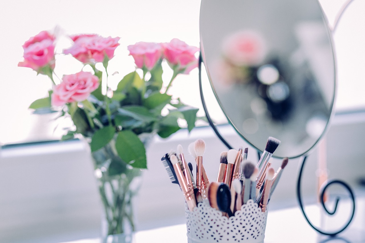 makeup brush beauty free photo