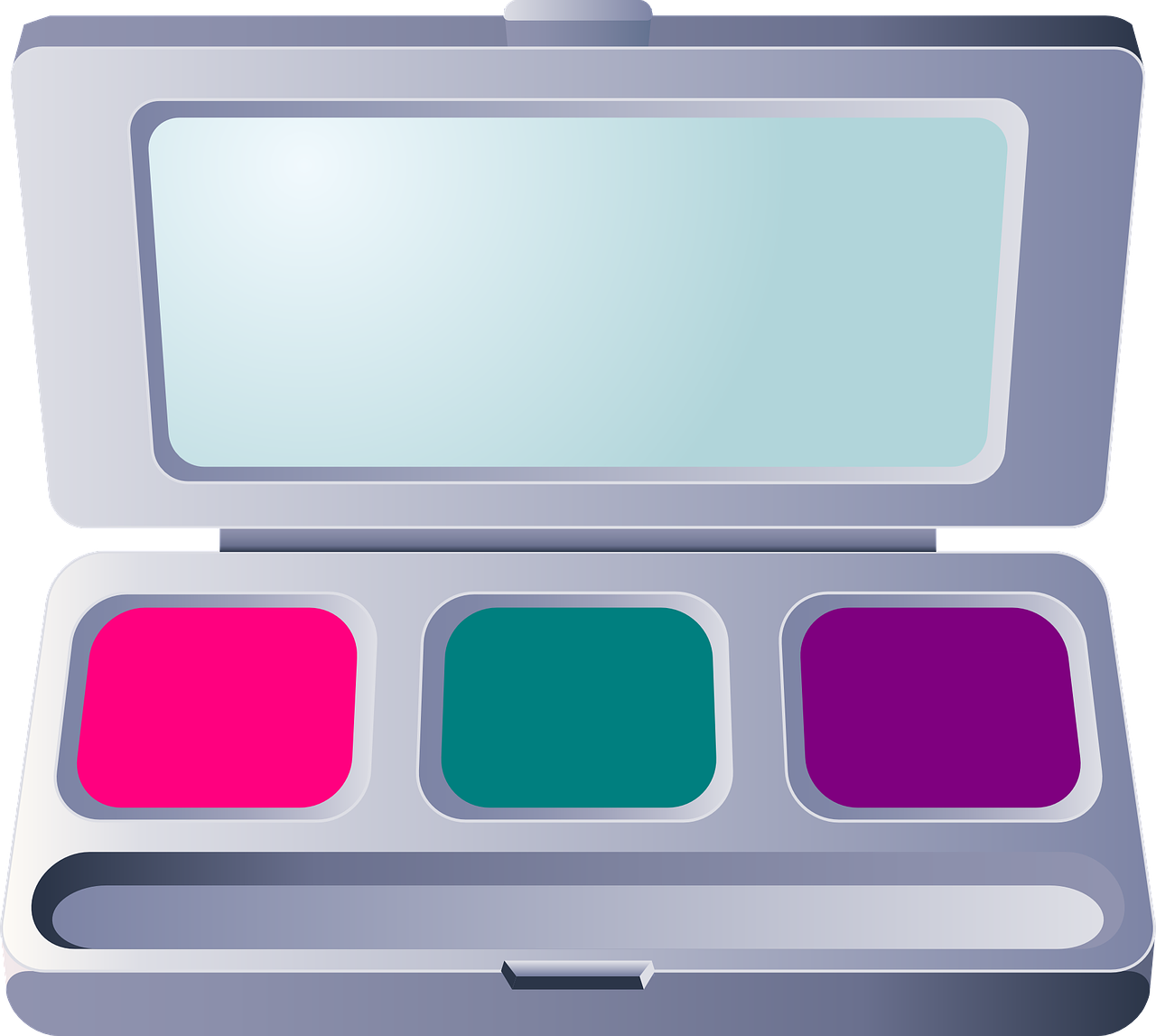 makeup eyeshadow compact free photo