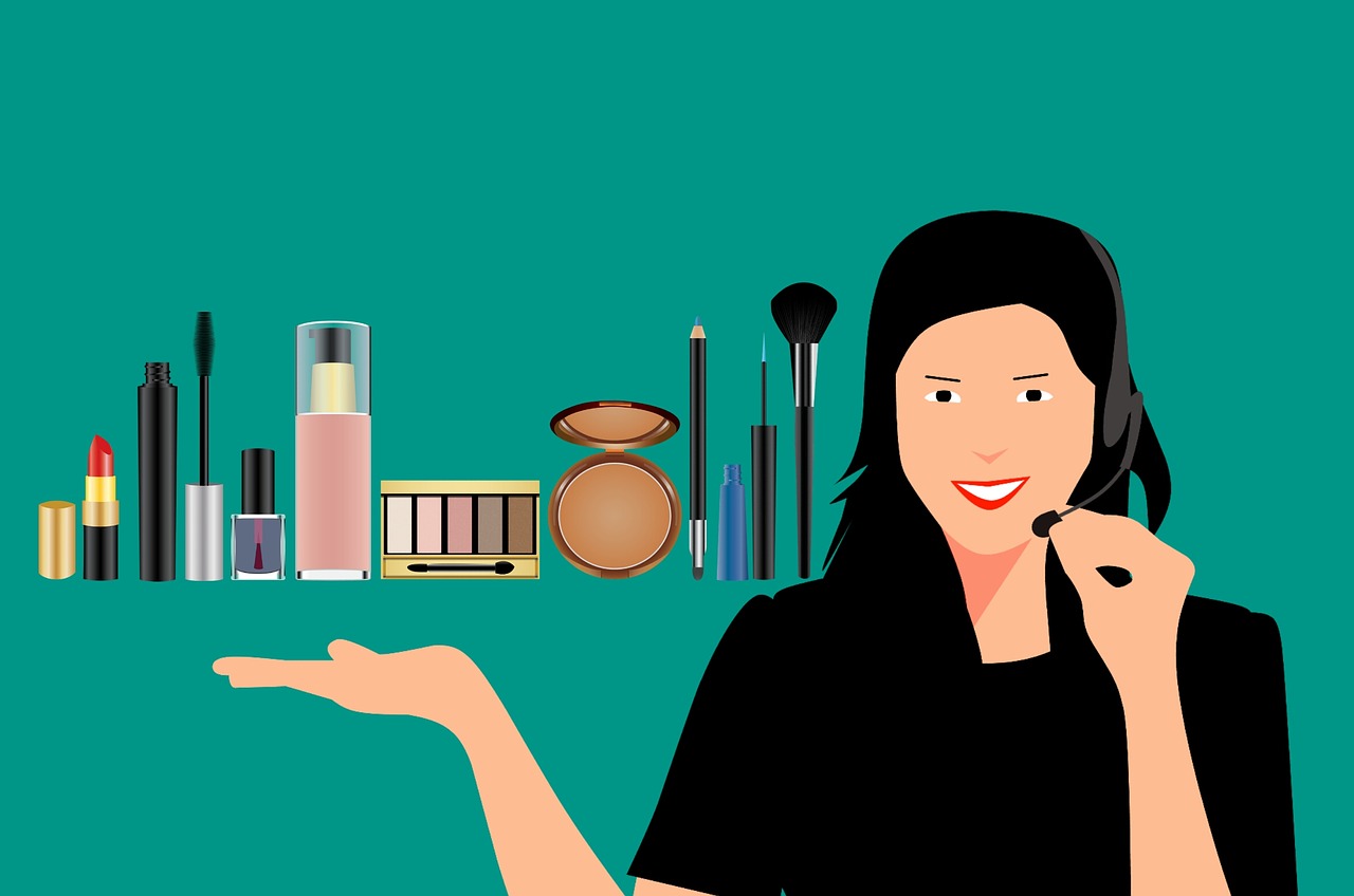 makeup  beauty  cosmetics free photo
