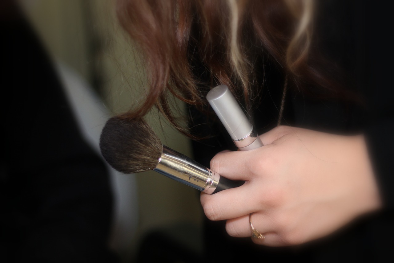 makeup brushes brush free photo