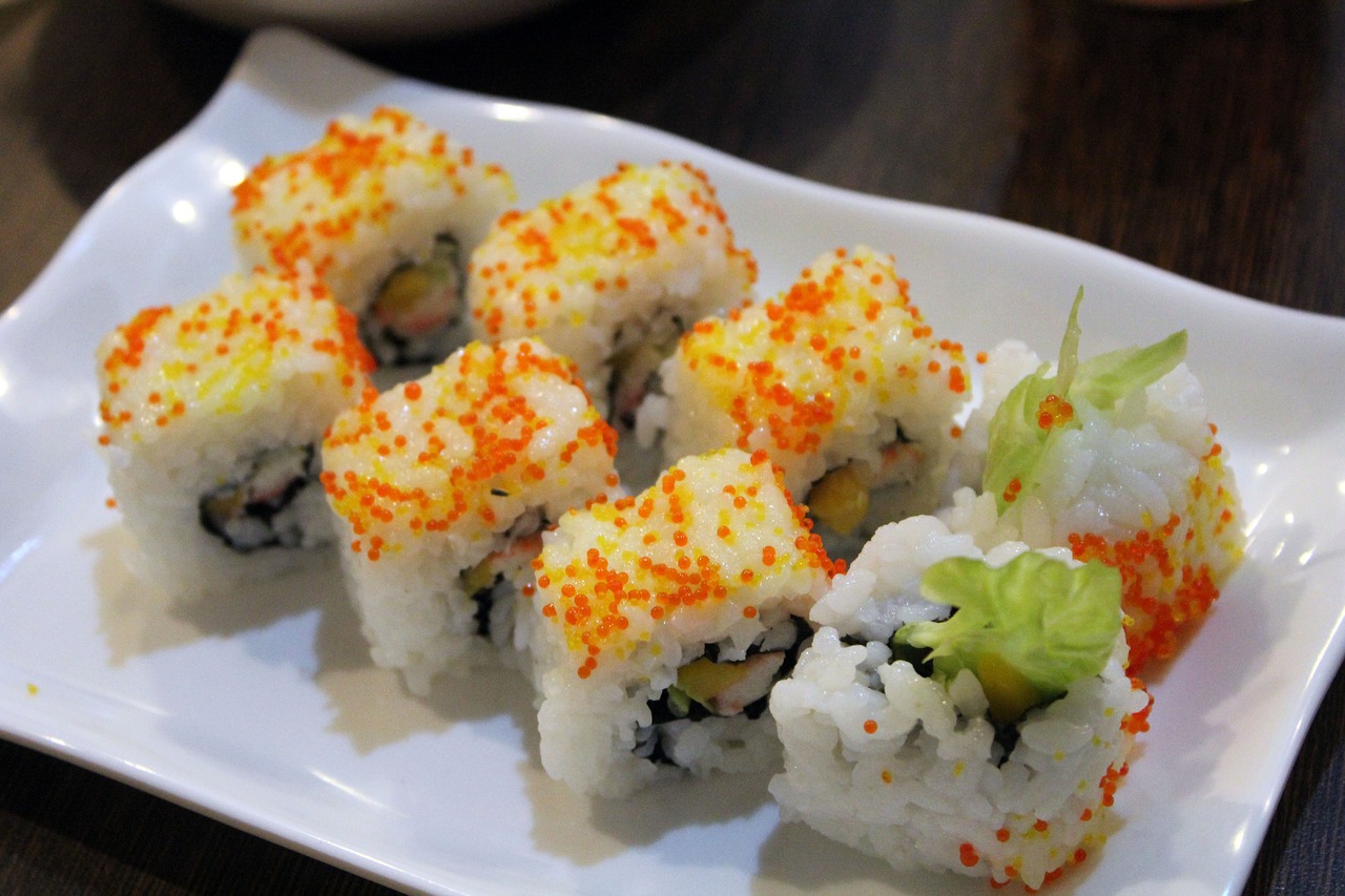 maki  sushi  japan free photo