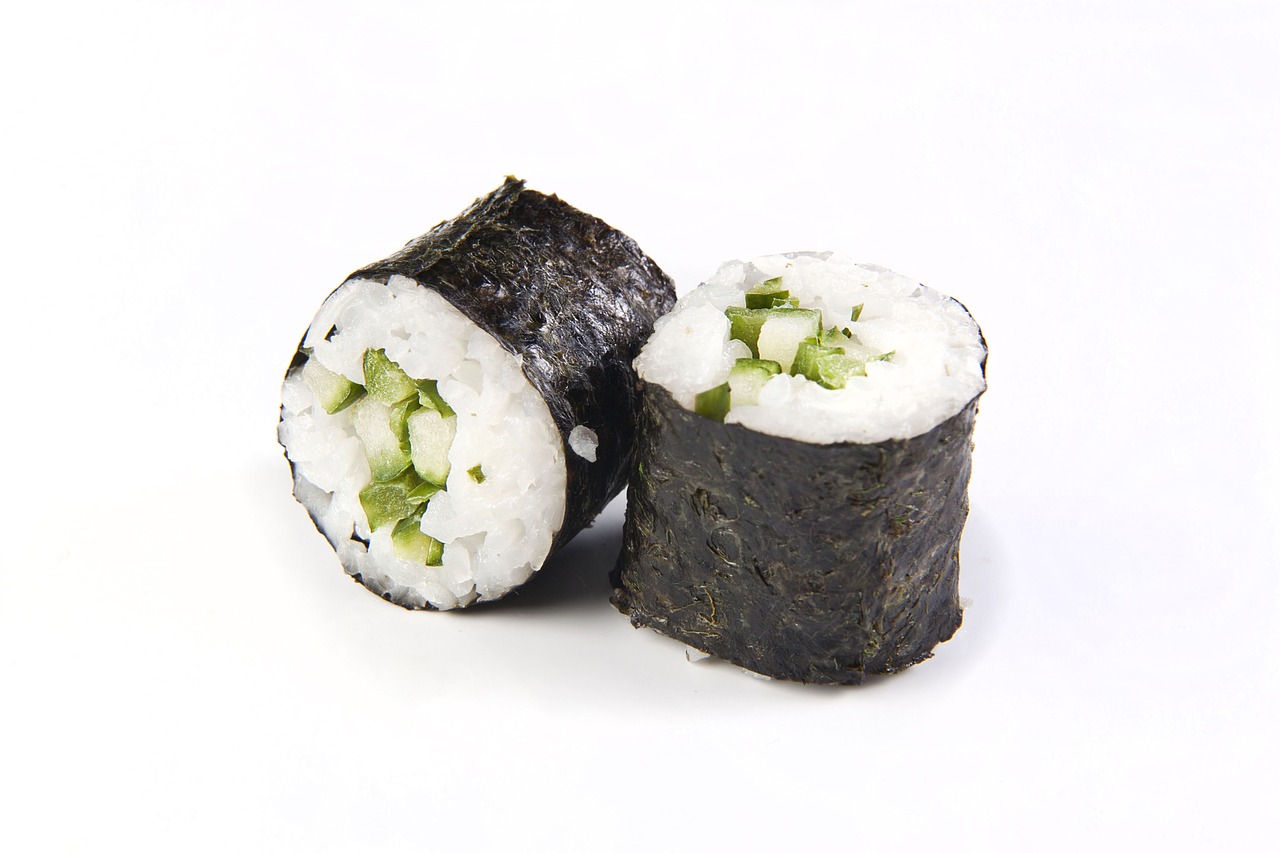 maki sushi rice free photo