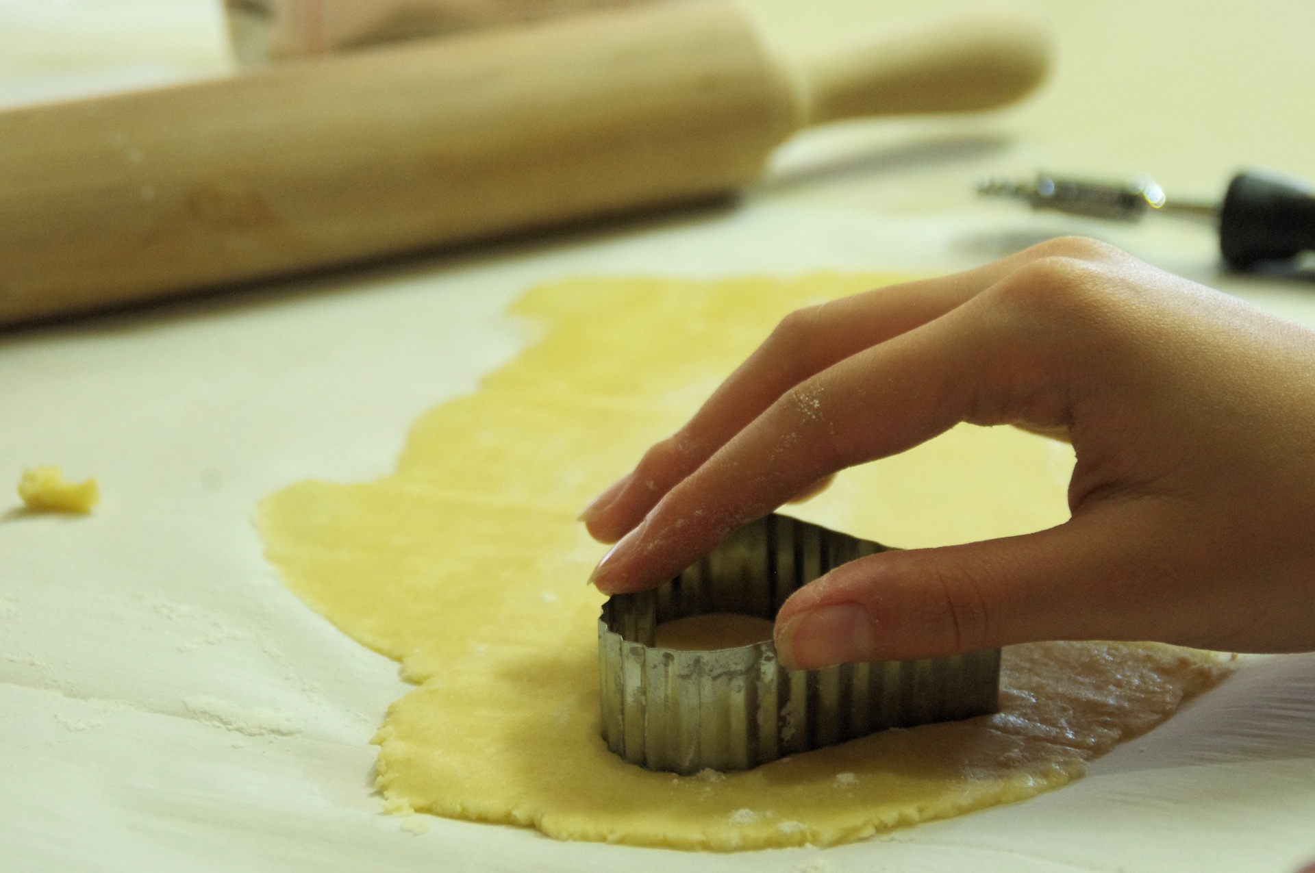 homemade pasta cookies free photo