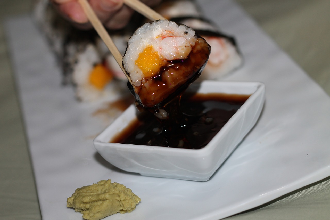 makizushi sushi asian free photo