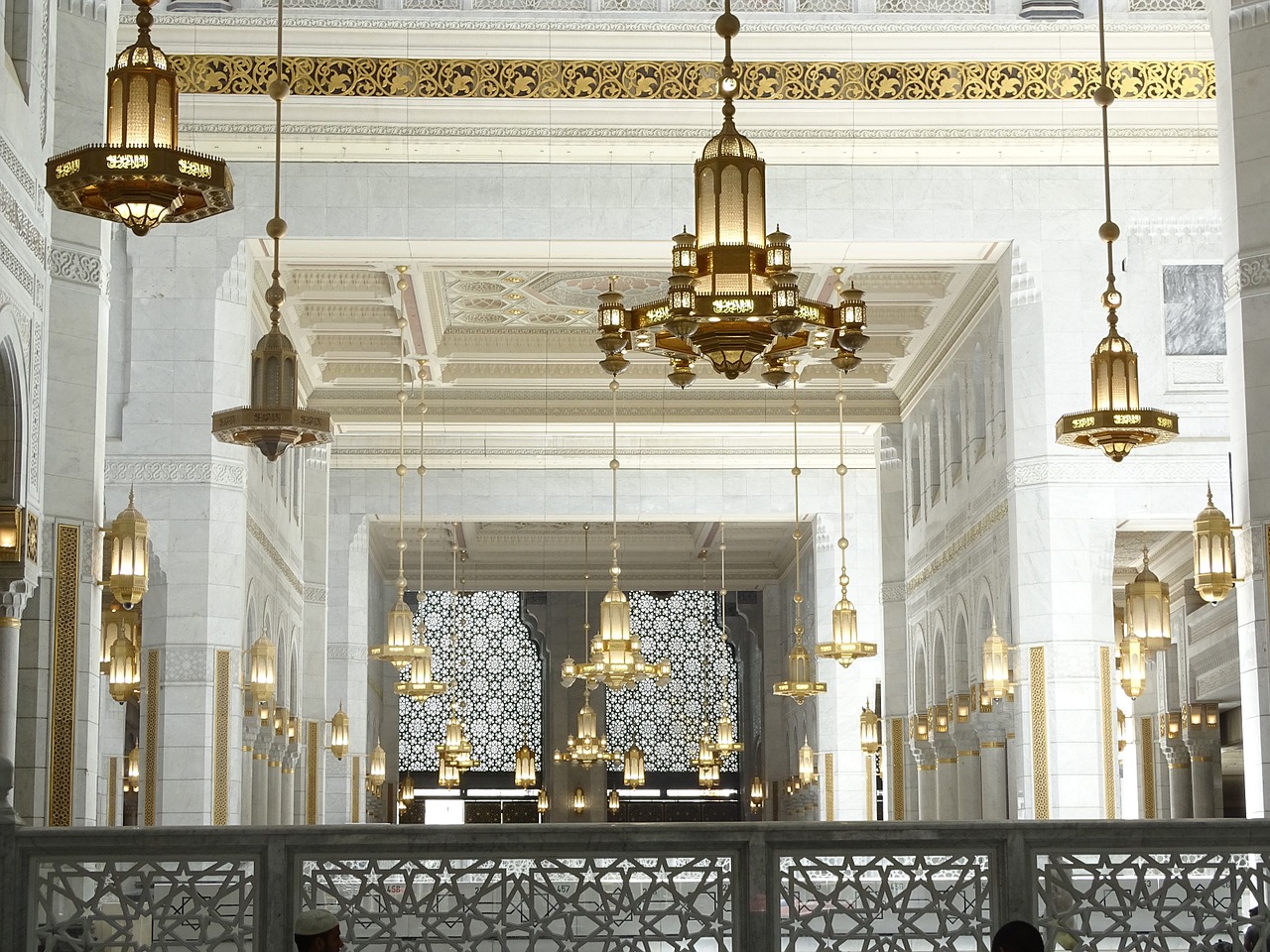makka mosque decor free photo