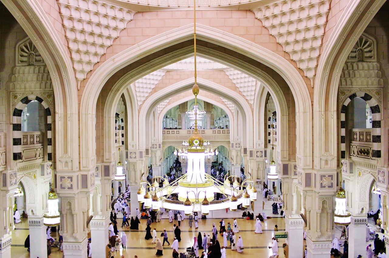 makkah house of allah mecca free photo