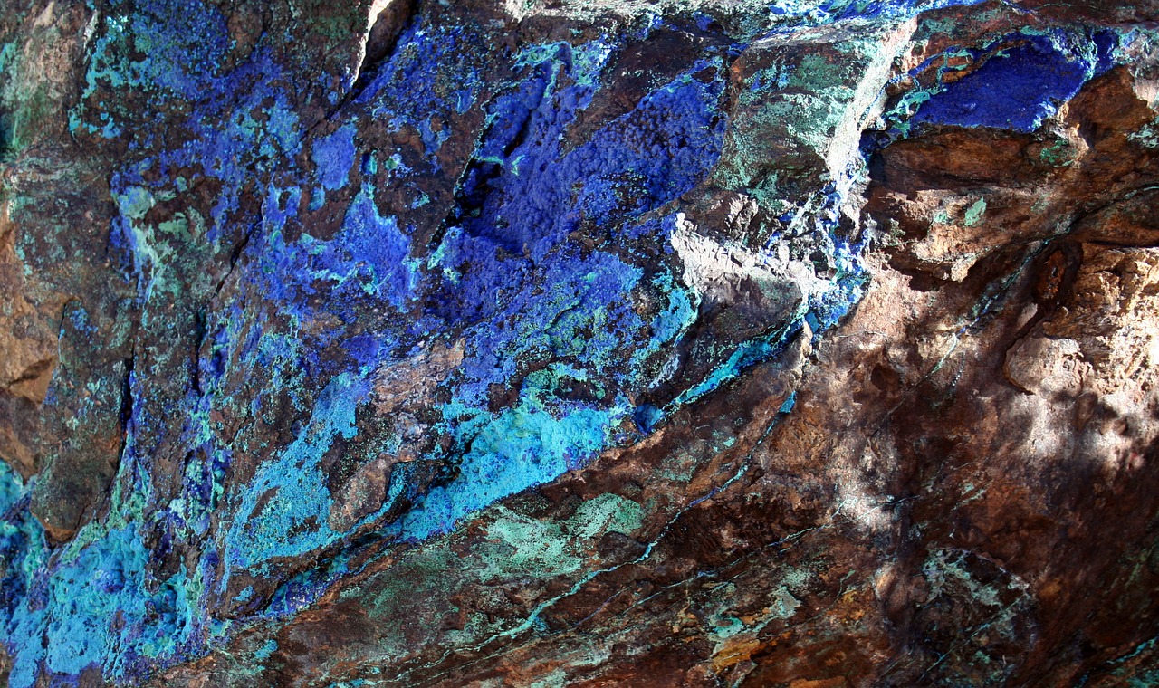 malachite mineral stone free photo