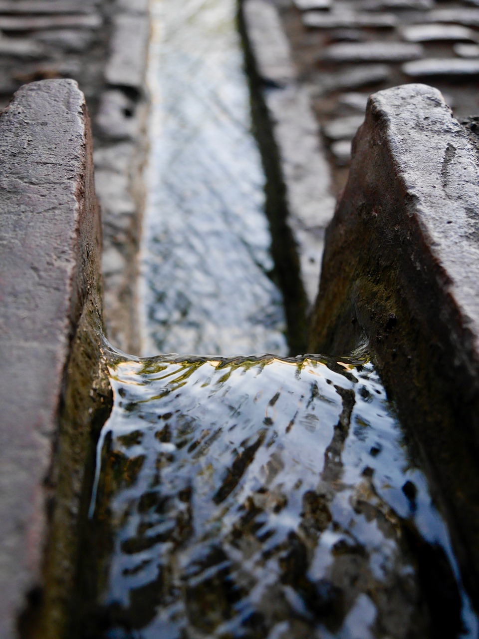 malaga  spain  running water free photo