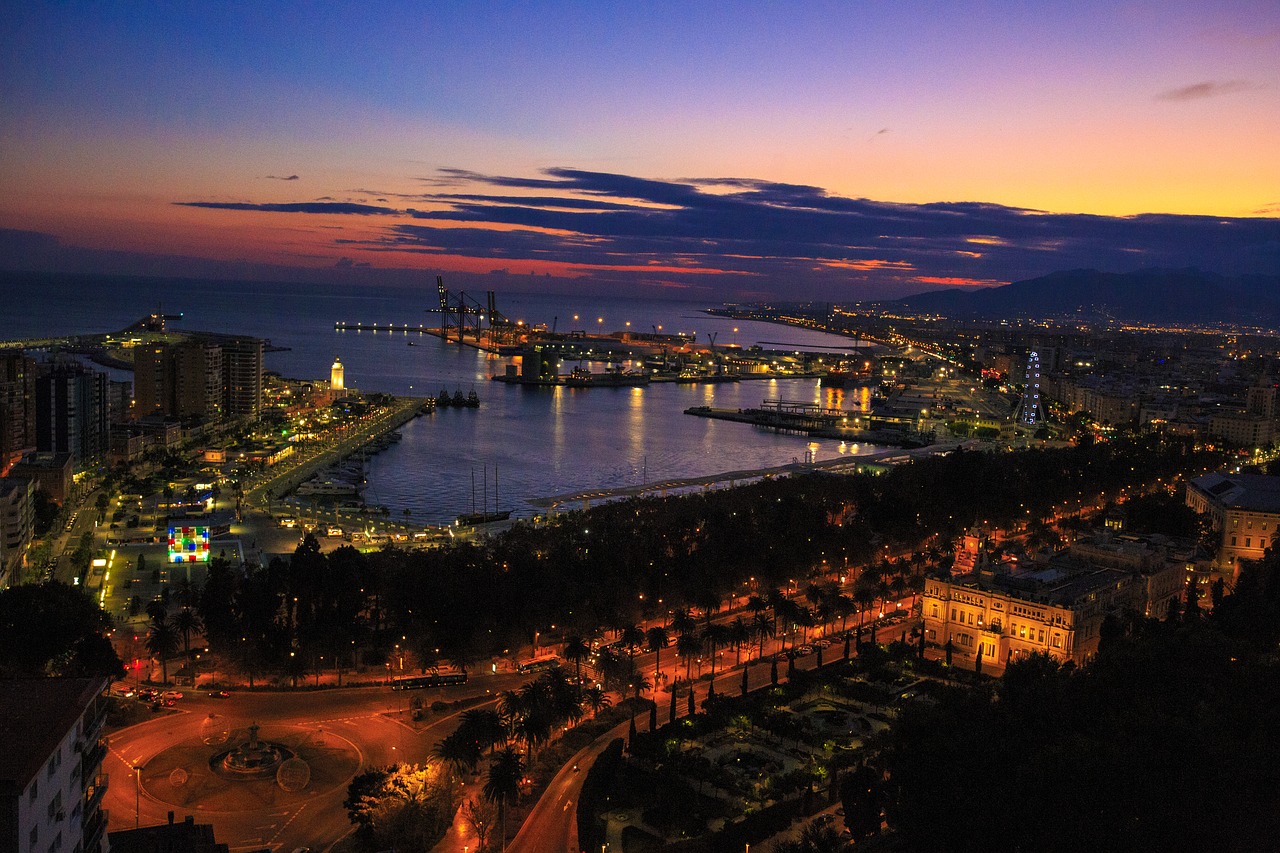 malaga  spain  costa de la luz free photo