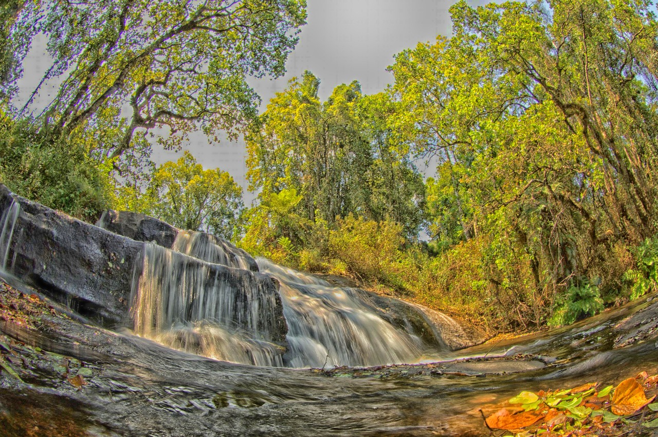 malawi landscape stream free photo