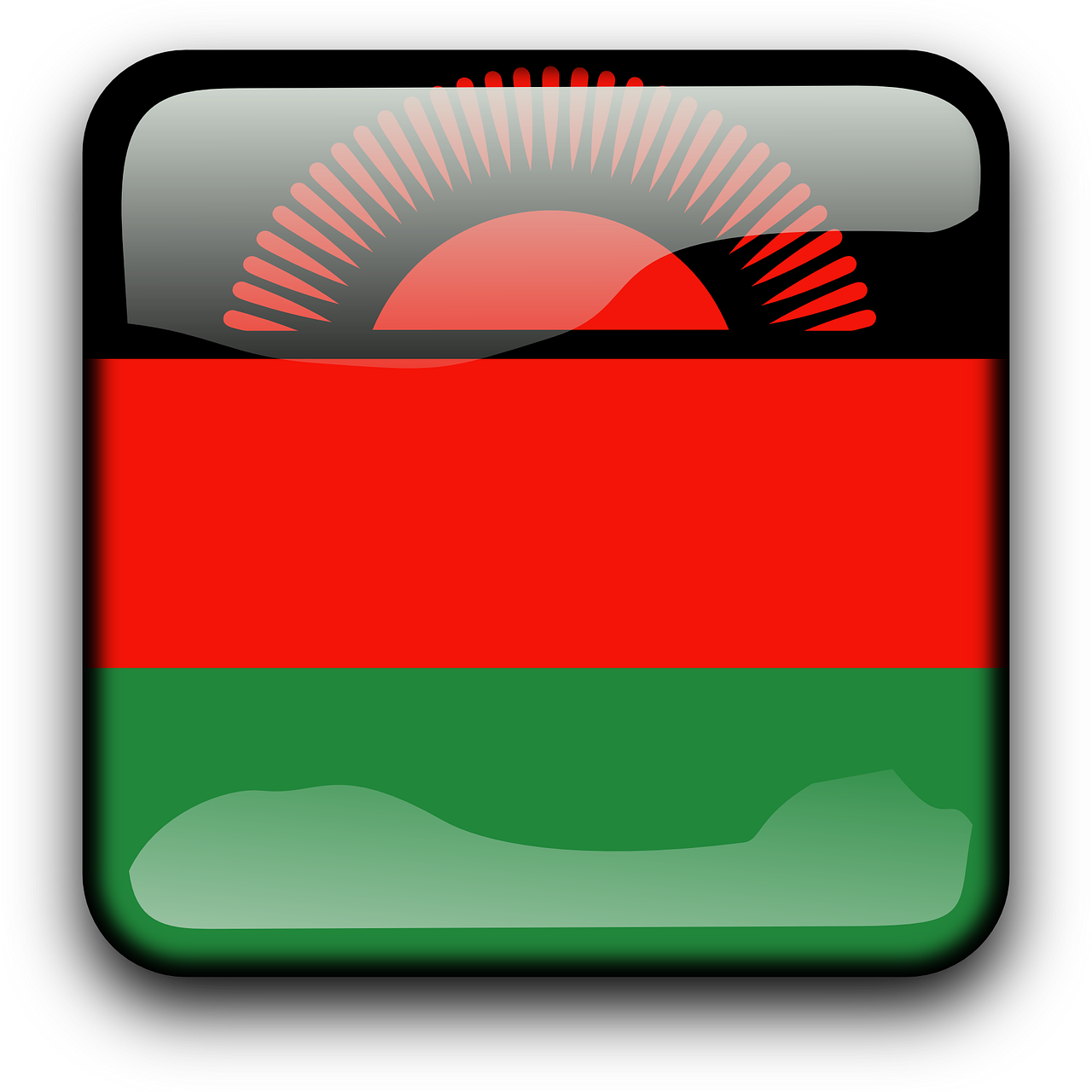 malawi flag country free photo