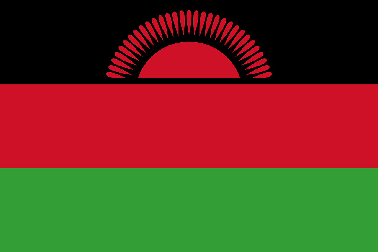 malawi flag national flag free photo