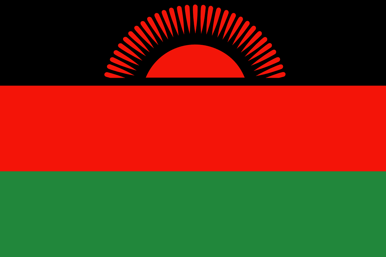 malawi flag nyasaland free photo
