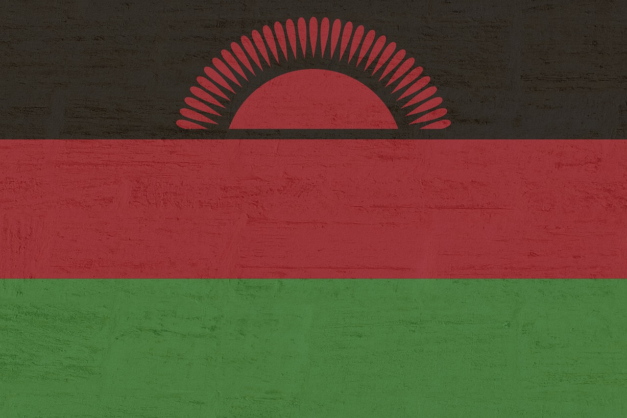 malawi flag international free photo
