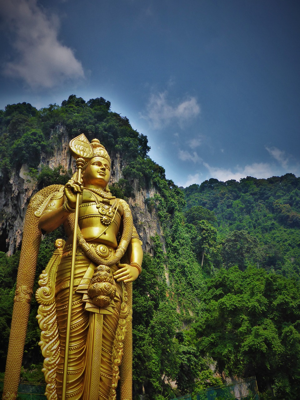 malaysia temple hindu free photo