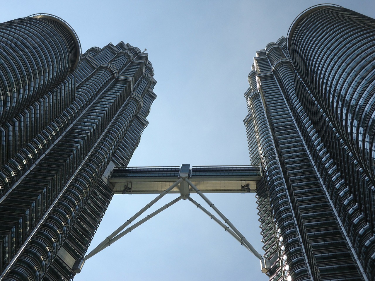 malaysia double tower asian free photo