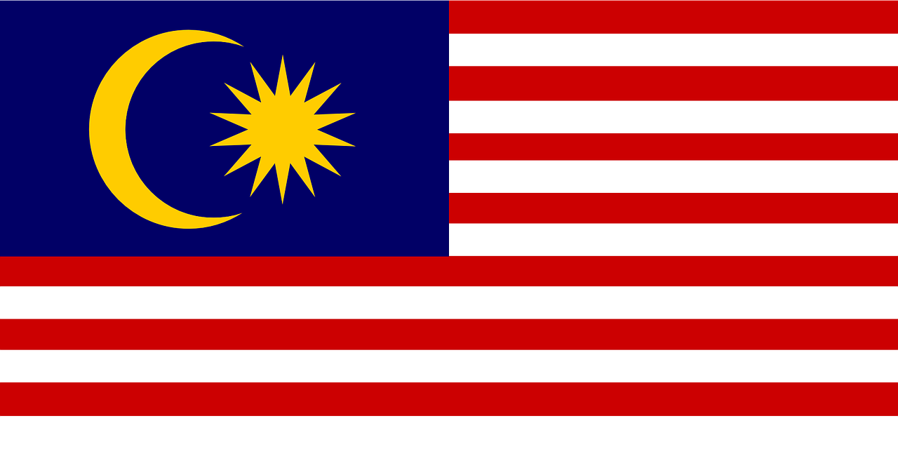 malaysia flag nation free photo