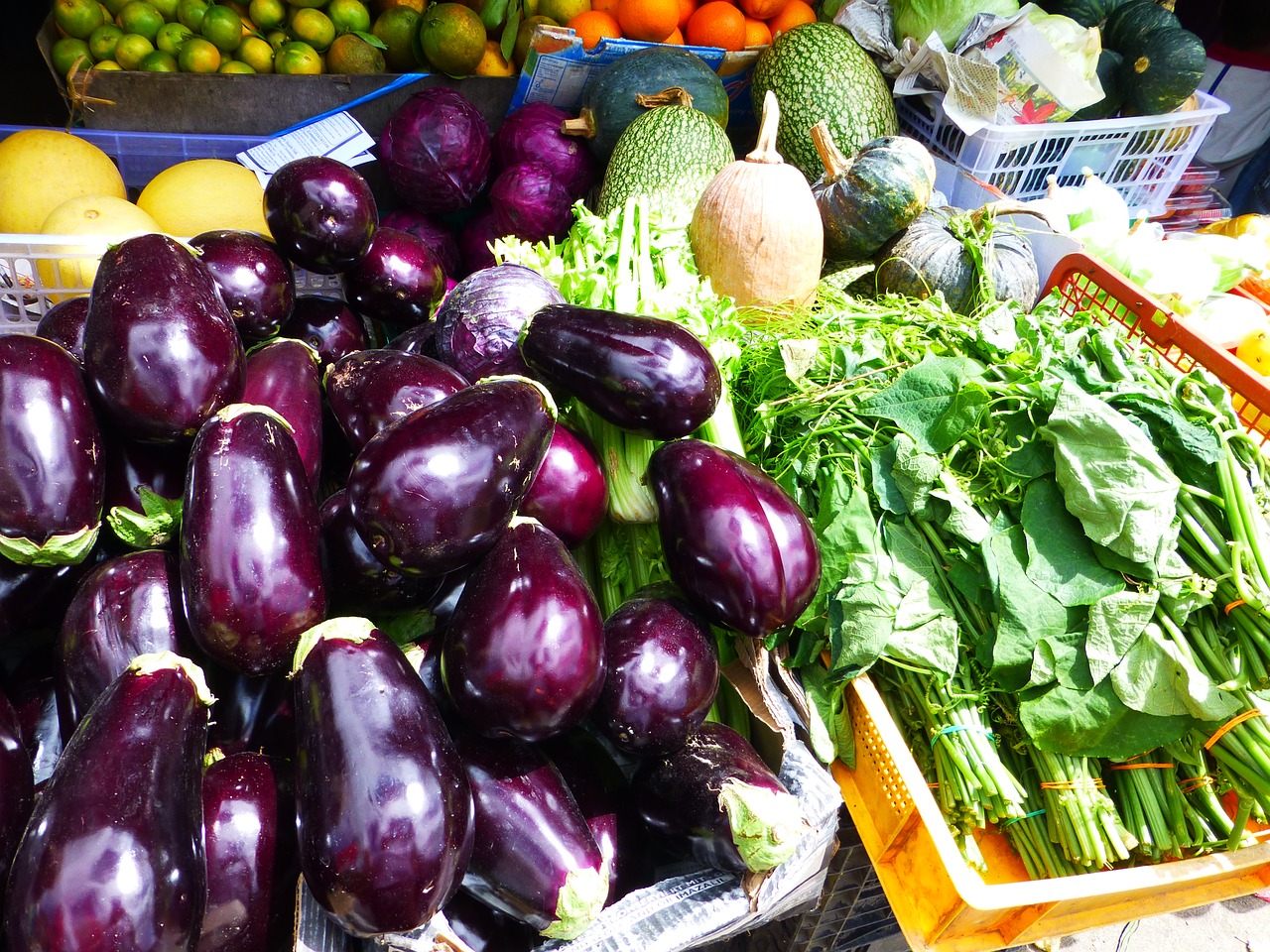 malaysia vegetables asian free photo