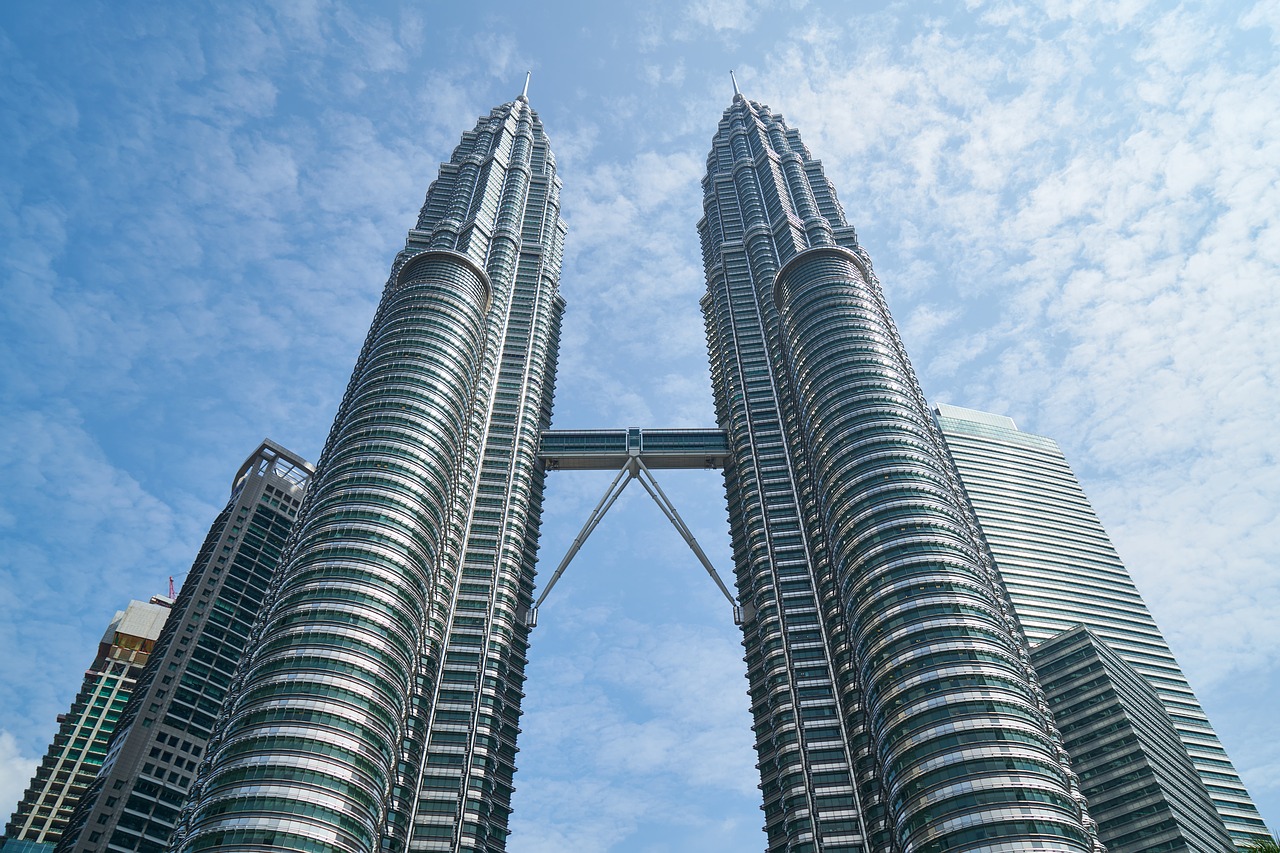malaysia skyscraper building free photo