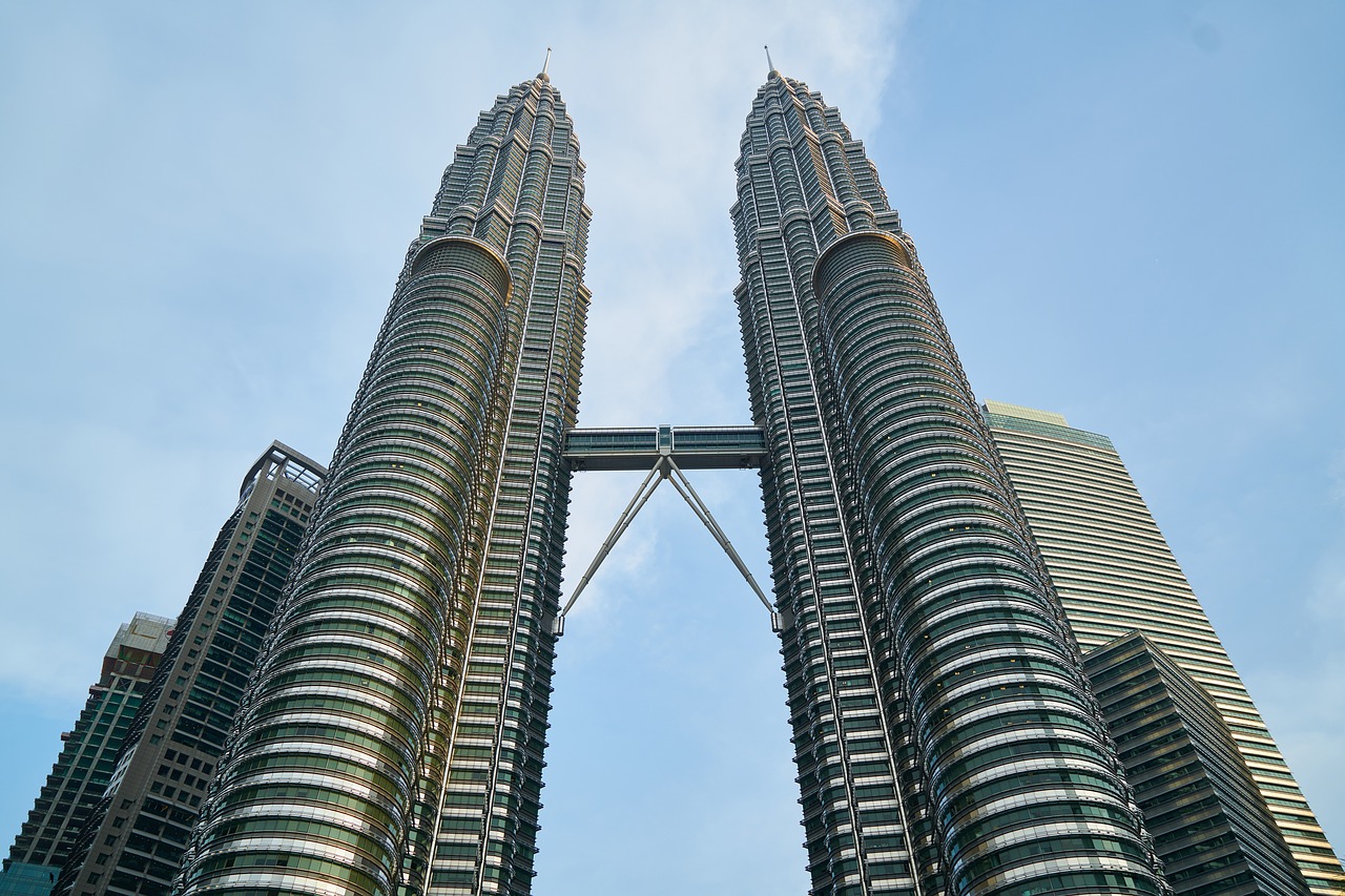 malaysia skyscraper building free photo