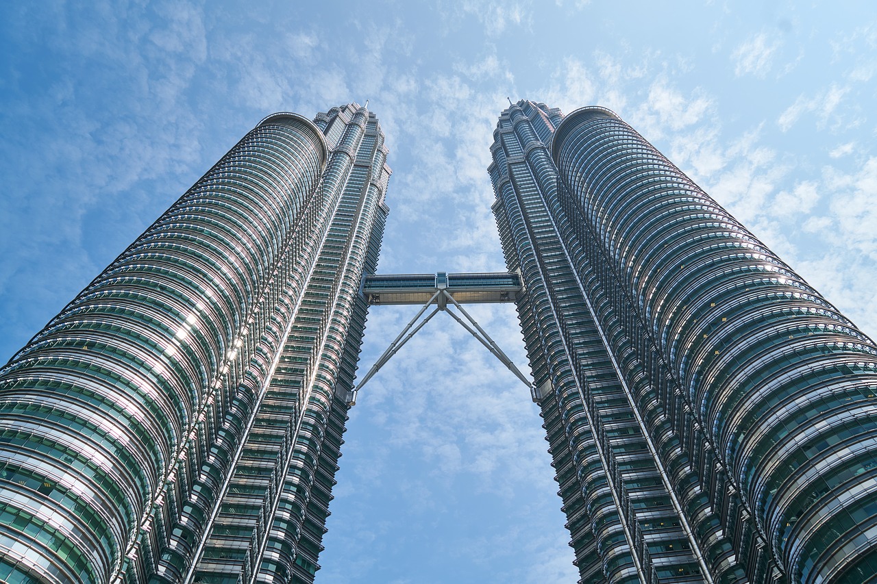 malaysia building skyscraper free photo