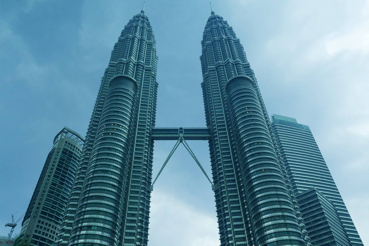 malaysia high-rise buildings city free photo