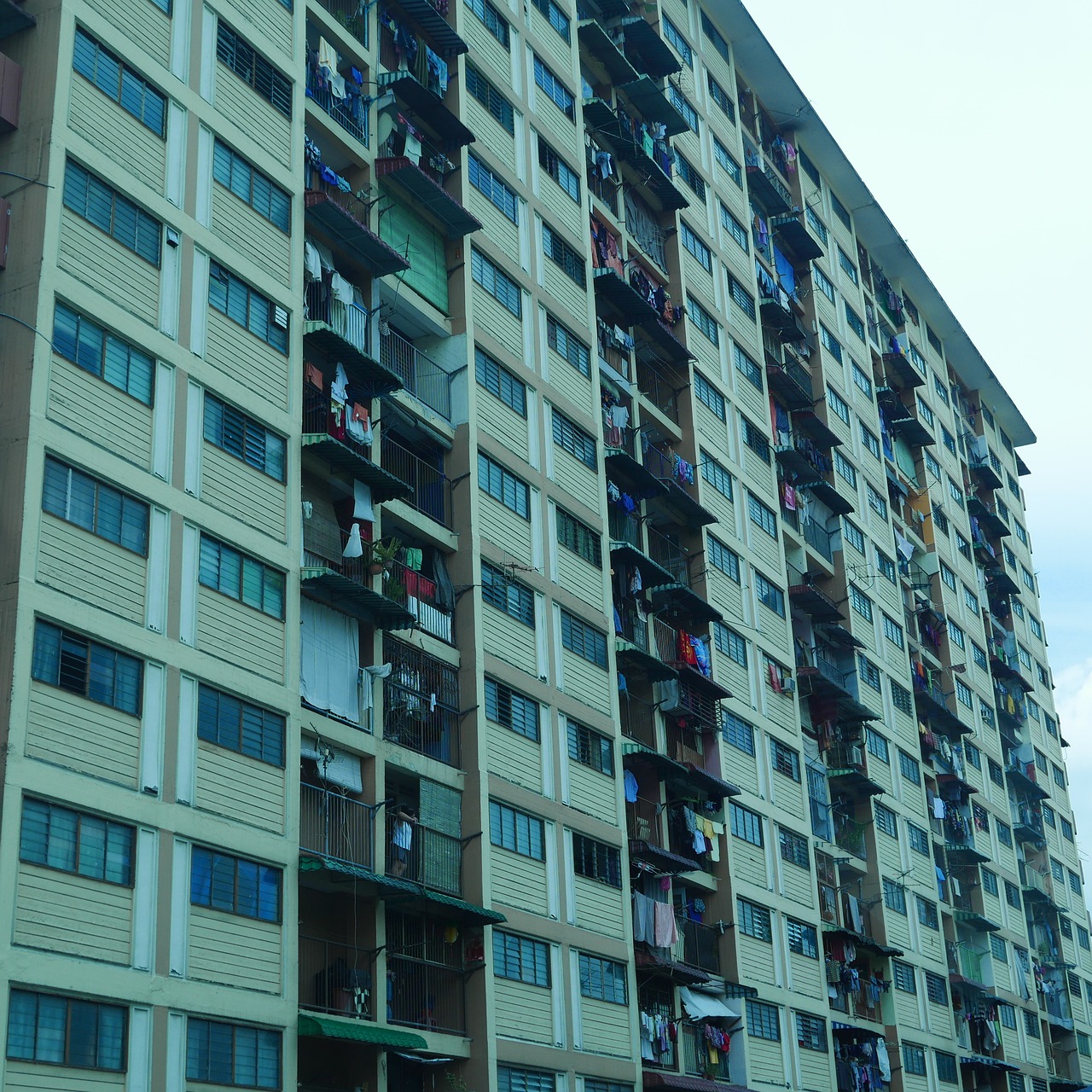malaysia high-rise buildings city free photo